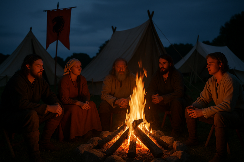 ⚒️ Gemeinschaft wächst – Erste Gruppen im Mittelalter-Netzwerk