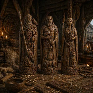 Opfergabe an Loki – Die falsche Gabe Götterfiguren