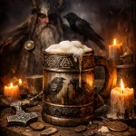 Opfergabe an Odin – Krug Met für die Götter