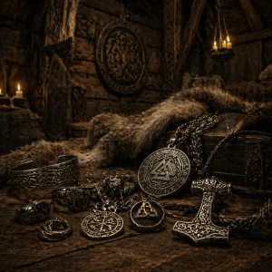 Opfergabe an Freya – Schmuck der Göttin