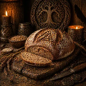 Opfergabe an Heimdall – Brot des Wächters