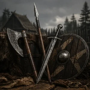 Opfergabe an Tyr – Waffen des Kriegers