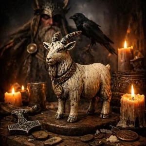 Opfergabe an Thor – Die Ziege des Donnergottes